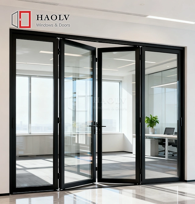 aluminum glass folding door aluminum glass folding door